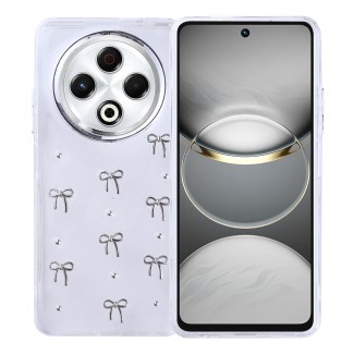 Tecno Spark 30 4G Kılıf Airbag Tasarımlı Simli Şeffaf Zore Kutup Kapak Tecno Spark 30 4G Kılıf Airbag Tasarımlı Simli Şeffaf Zore Kutup Kapak