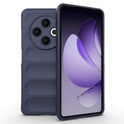 Bal-z Tecno Spark 30 4G Kılıf Esnek TPU Oyuklu Arka Yüzey Tasarımlı Zore Etnik Silikon Kapak