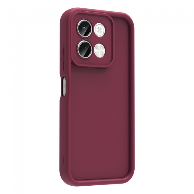 Tecno Spark 30 4G Kılıf Kamera Korumalı Zore Ananas Kapak Tecno Spark 30 4G Kılıf Kamera Korumalı Zore Ananas Kapak