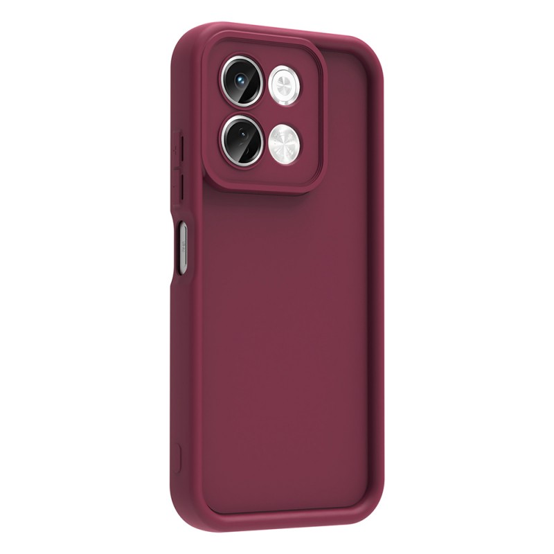 Bal-z Tecno Spark 30 Kılıf Kamera Korumalı Zore Ananas Kapak