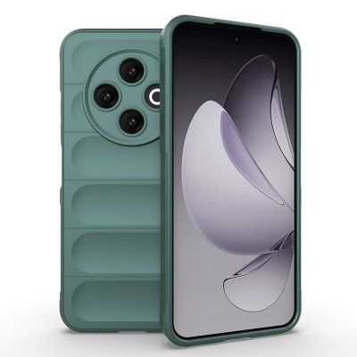 Bal-z Tecno Spark 30C 4G Kılıf Esnek TPU Oyuklu Arka Yüzey Tasarımlı Zore Etnik Silikon Kapak