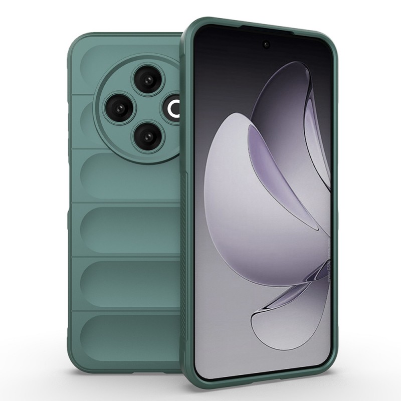 Bal-z Tecno Spark 30C 4G Kılıf Esnek TPU Oyuklu Arka Yüzey Tasarımlı Zore Etnik Silikon Kapak