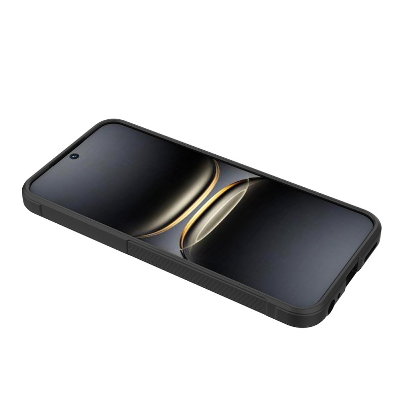 Bal-z Tecno Spark 40 Kılıf Esnek TPU Oyuklu Arka Yüzey Tasarımlı  Etnik Silikon Kapak