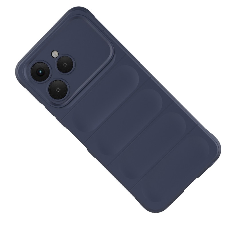 Bal-z Tecno Spark 40 Kılıf Esnek TPU Oyuklu Arka Yüzey Tasarımlı  Etnik Silikon Kapak