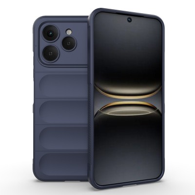 Bal-z Tecno Spark 40 Kılıf Esnek TPU Oyuklu Arka Yüzey Tasarımlı  Etnik Silikon Kapak