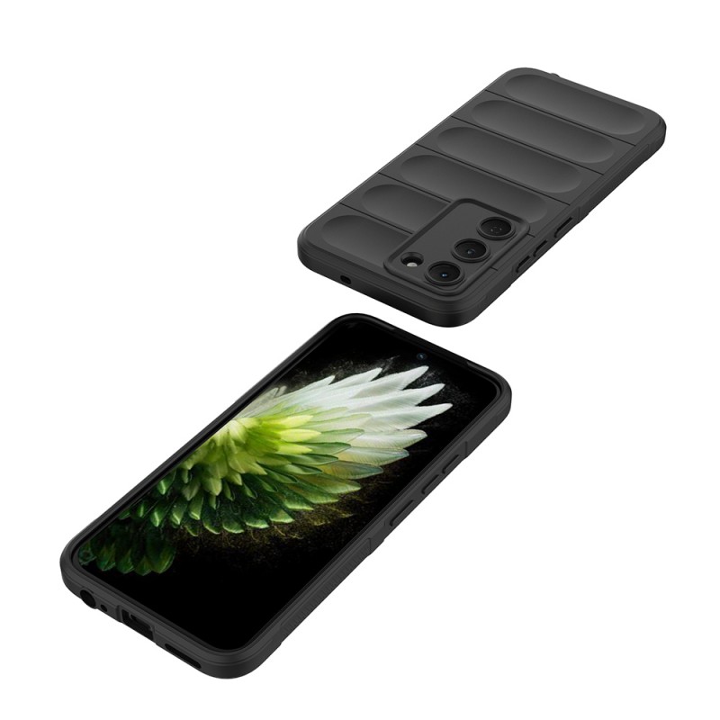 Bal-z Tecno Spark 40 Pro Kılıf Esnek TPU Oyuklu Arka Yüzey Tasarımlı  Etnik Silikon Kapak