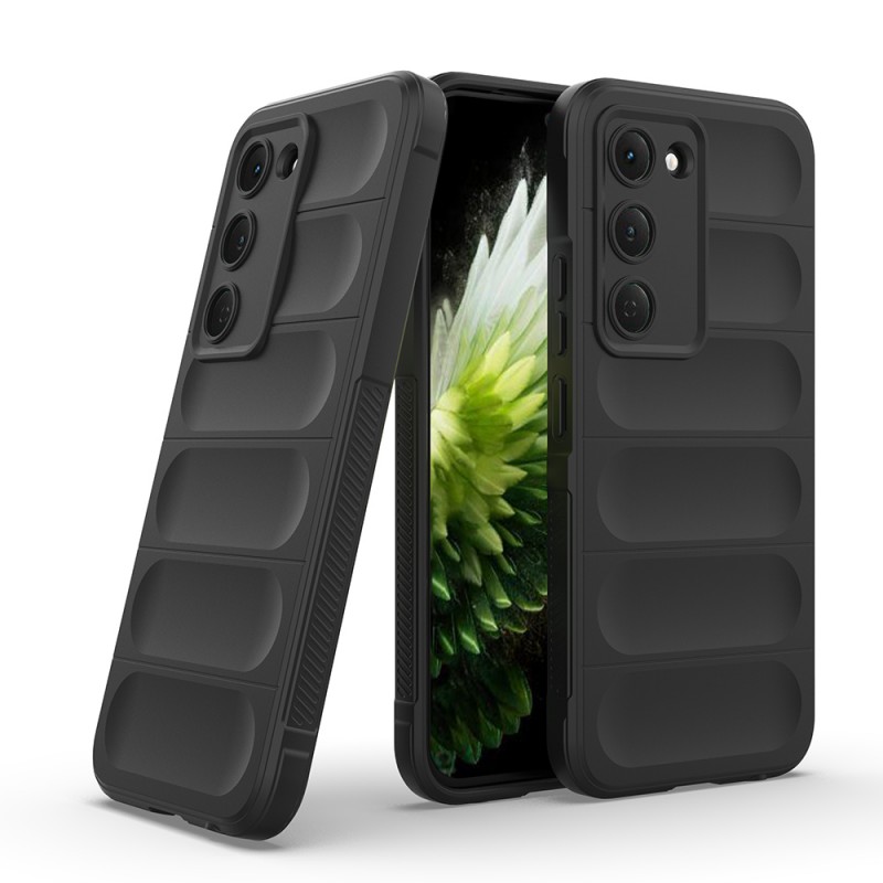 Bal-z Tecno Spark 40 Pro Kılıf Esnek TPU Oyuklu Arka Yüzey Tasarımlı  Etnik Silikon Kapak