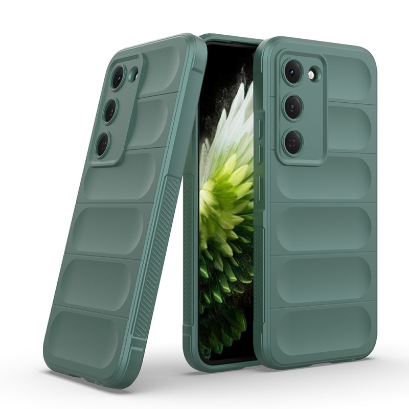 Bal-z Tecno Spark 40 Pro Kılıf Esnek TPU Oyuklu Arka Yüzey Tasarımlı  Etnik Silikon Kapak