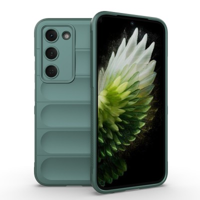 Bal-z Tecno Spark 40 Pro Kılıf Esnek TPU Oyuklu Arka Yüzey Tasarımlı  Etnik Silikon Kapak