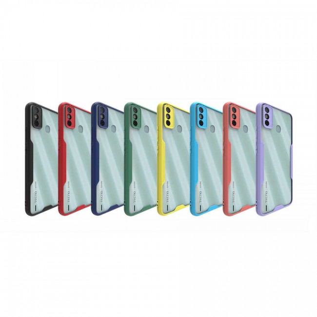 Tecno Spark 6 Go Kılıf Zore Parfe Kapak Tecno Spark 6 Go Kılıf Zore Parfe Kapak