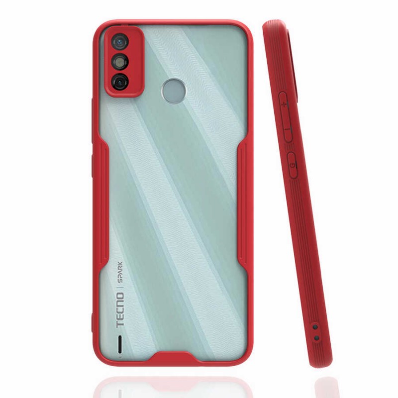 Bal-z Tecno Spark 6 Go Kılıf  Parfe Kapak