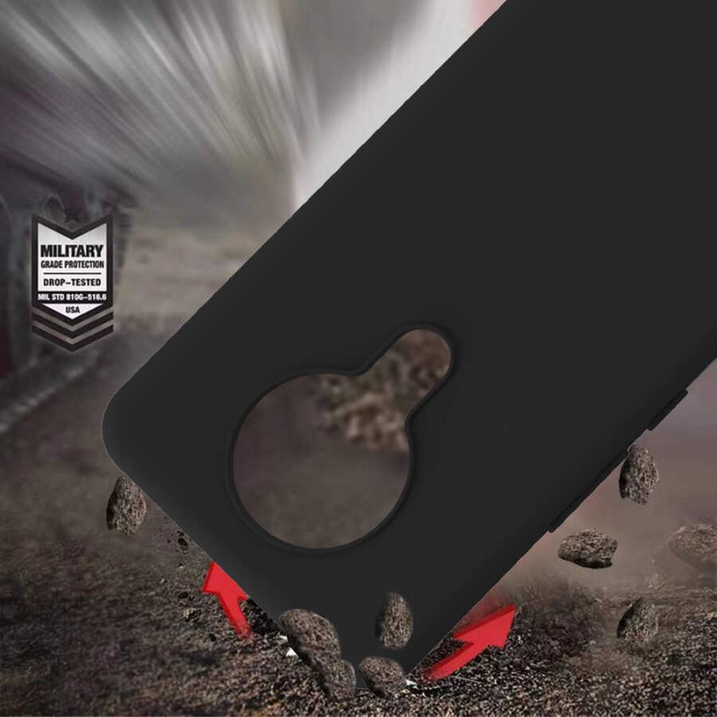 Bal-z Tecno Spark 6 Kılıf  Biye Silikon