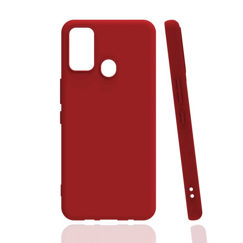 Bal-z Tecno Spark 7 Kılıf  Biye Silikon