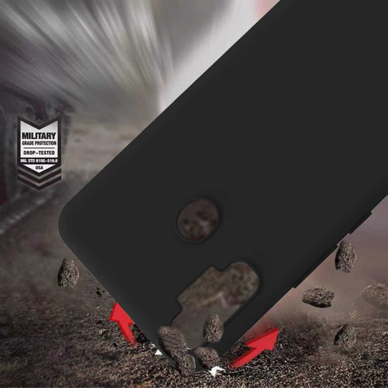 Bal-z Tecno Spark 7 Pro Kılıf  Biye Silikon