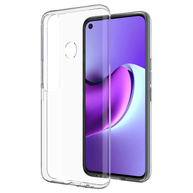 Bal-z Tecno Spark 7 Pro Kılıf  Süper Silikon Kapak