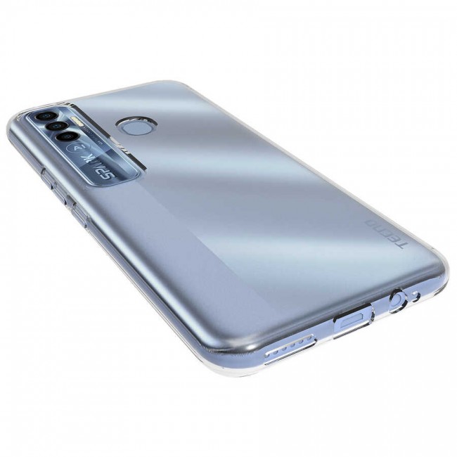 Tecno Spark 7 Pro Kılıf Zore Süper Silikon Kapak Tecno Spark 7 Pro Kılıf Zore Süper Silikon Kapak