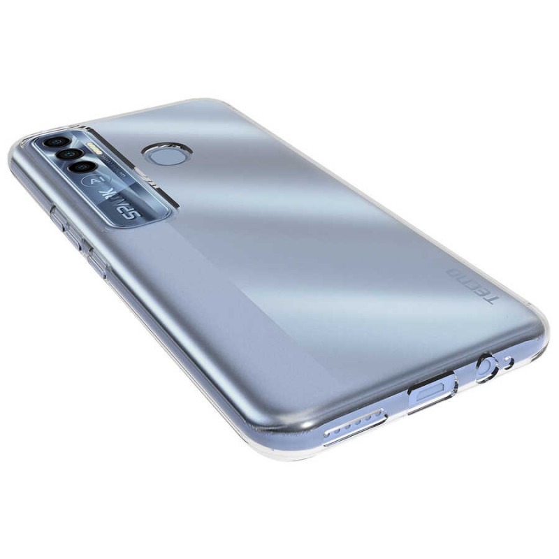 Bal-z Tecno Spark 7 Pro Kılıf  Süper Silikon Kapak