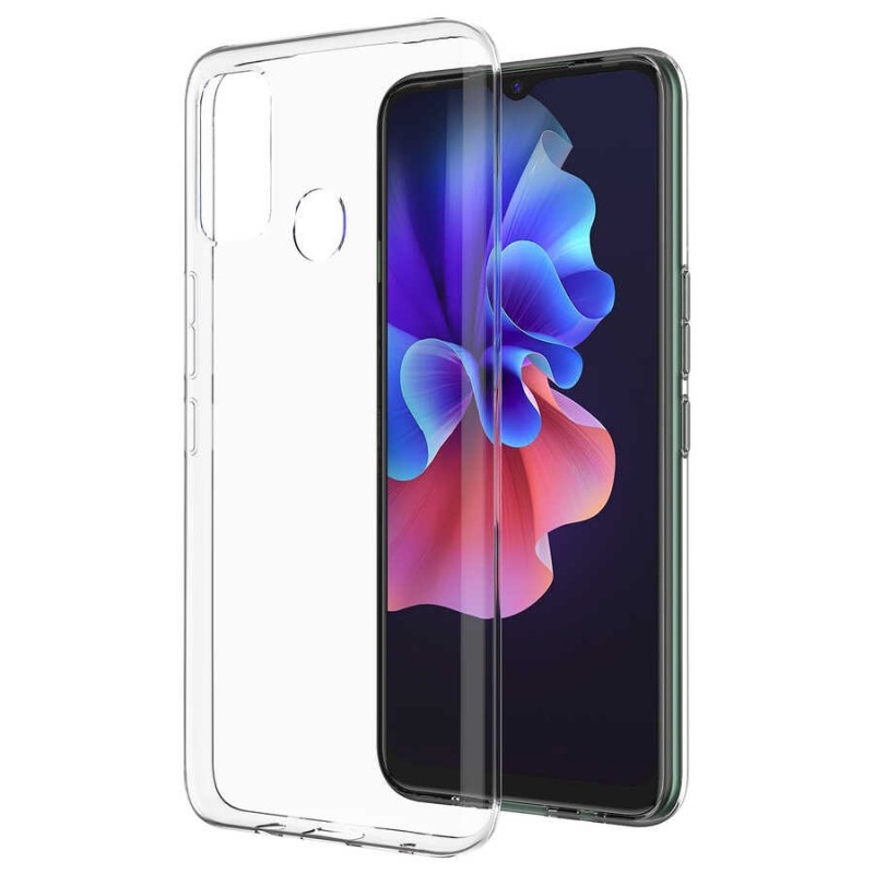 Bal-z Tecno Spark 7T Kılıf  Süper Silikon Kapak