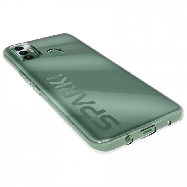 Tecno Spark 7T Kılıf Zore Süper Silikon Kapak Tecno Spark 7T Kılıf Zore Süper Silikon Kapak