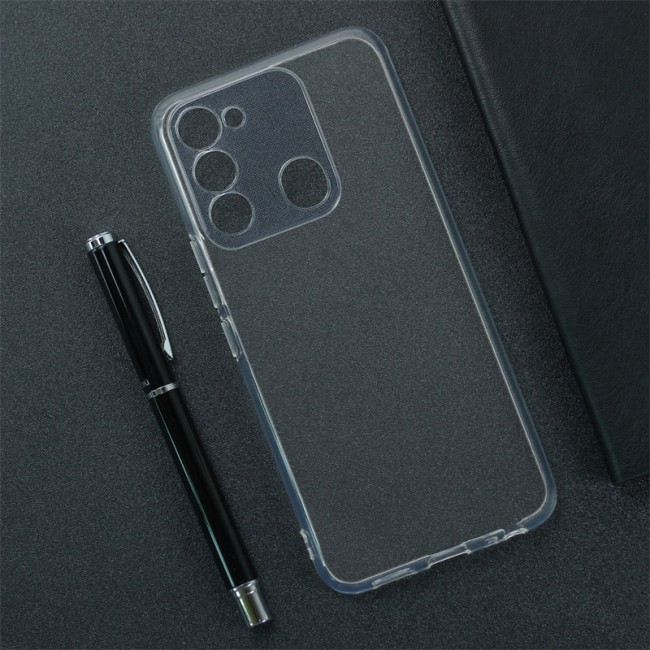 Tecno Spark 8C Kılıf Zore Süper Silikon Kapak Tecno Spark 8C Kılıf Zore Süper Silikon Kapak
