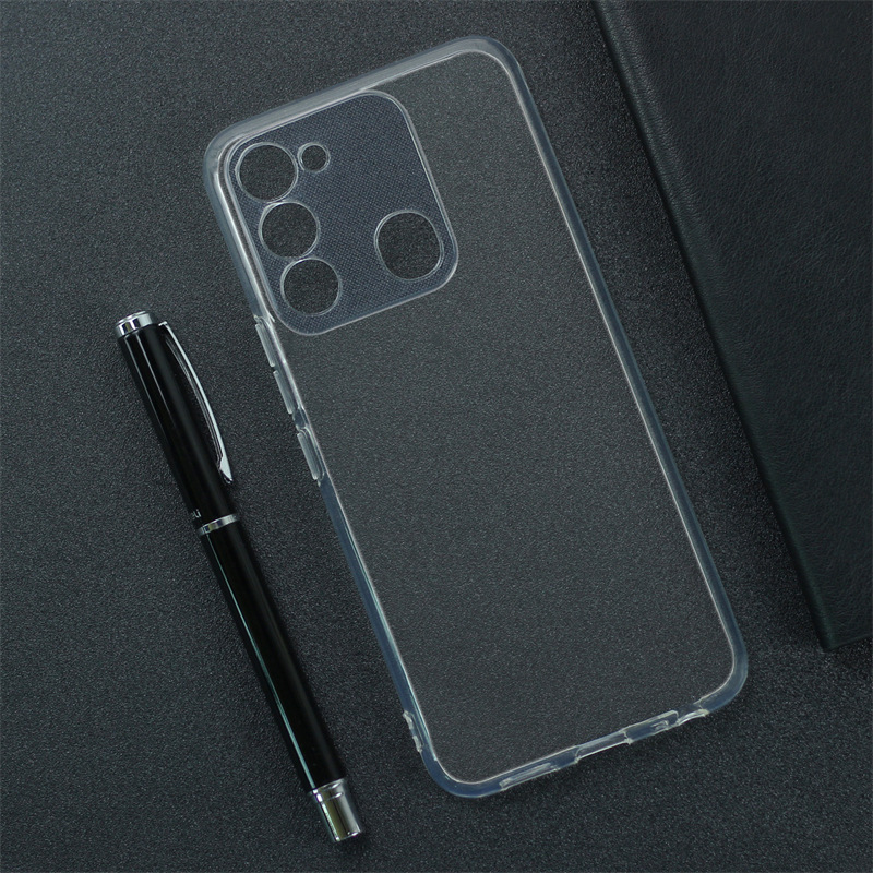 Bal-z Tecno Spark 8C Kılıf  Süper Silikon Kapak