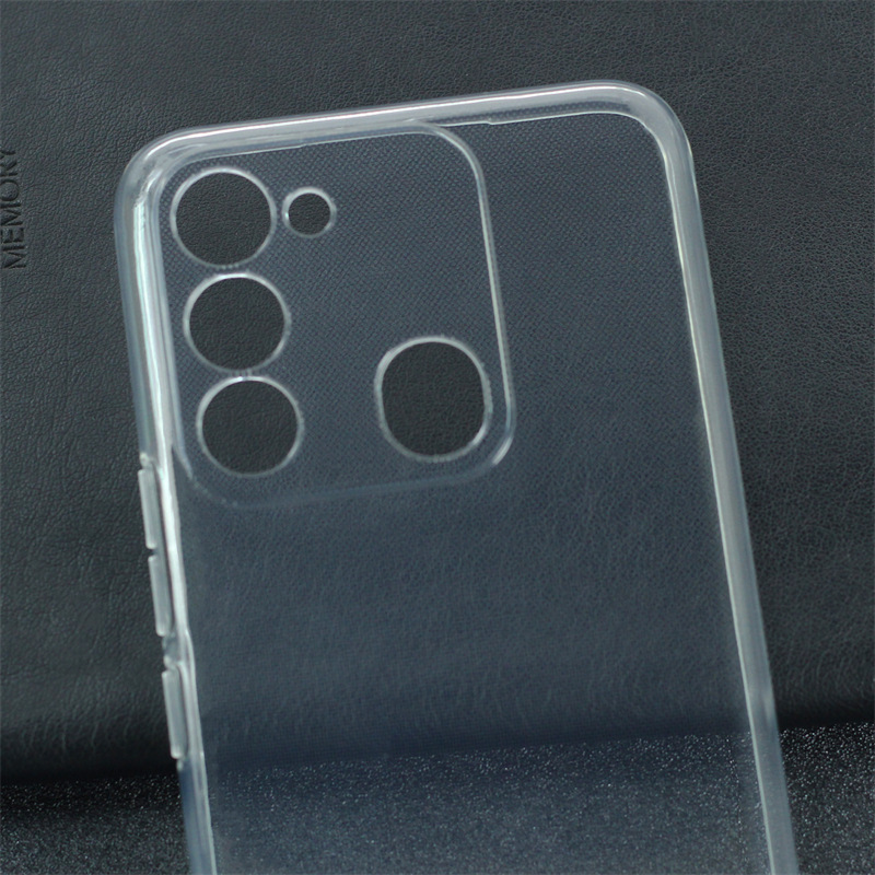 Bal-z Tecno Spark 8C Kılıf  Süper Silikon Kapak