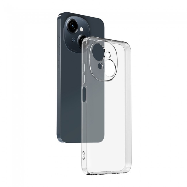 Tecno Spark Go 1 2025 Kılıf Zore Süper Silikon Kapak Tecno Spark Go 1 2025 Kılıf Zore Süper Silikon Kapak
