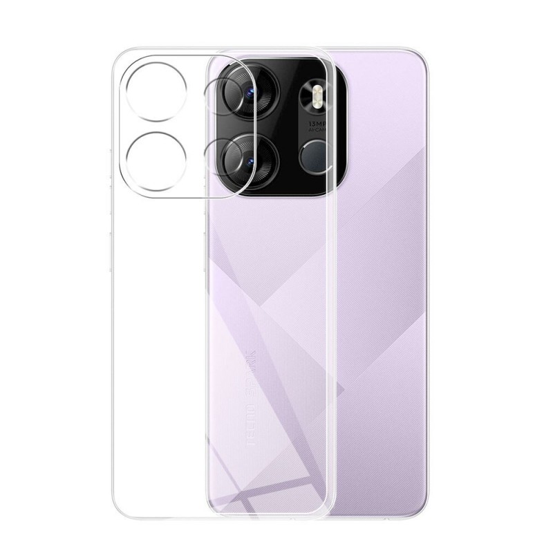 Bal-z Tecno Spark Go 2023 Kılıf  Süper Silikon Kapak