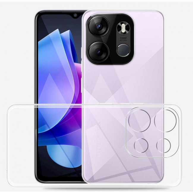 Tecno Spark Go 2023 Kılıf Zore Süper Silikon Kapak Tecno Spark Go 2023 Kılıf Zore Süper Silikon Kapak