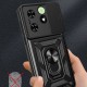 Tecno Spark Go 2024 Kılıf Magnetik Standlı Kamera Korumalı Zore Sürgülü Vega Kapak Tecno Spark Go 2024 Kılıf Magnetik Standlı Kamera Korumalı Zore Sürgülü Vega Kapak