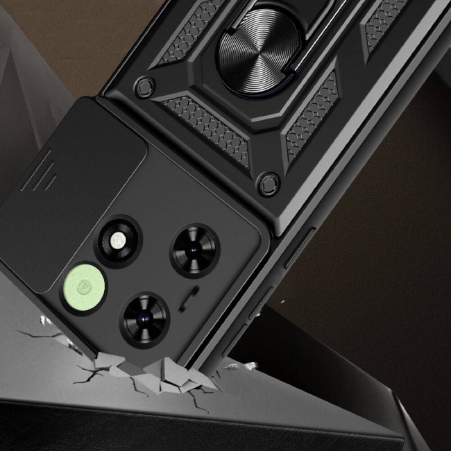 Tecno Spark Go 2024 Kılıf Magnetik Standlı Kamera Korumalı Zore Sürgülü Vega Kapak Tecno Spark Go 2024 Kılıf Magnetik Standlı Kamera Korumalı Zore Sürgülü Vega Kapak