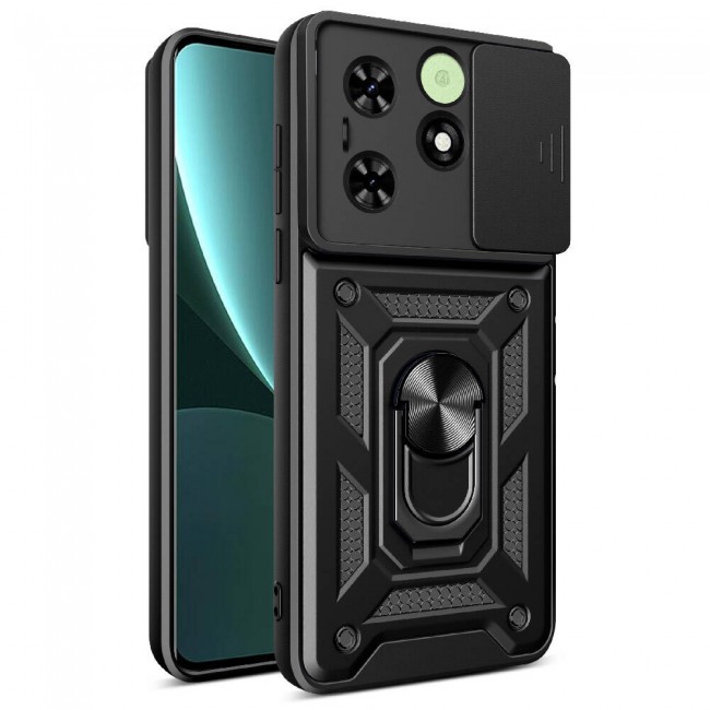 Tecno Spark Go 2024 Kılıf Magnetik Standlı Kamera Korumalı Zore Sürgülü Vega Kapak Tecno Spark Go 2024 Kılıf Magnetik Standlı Kamera Korumalı Zore Sürgülü Vega Kapak