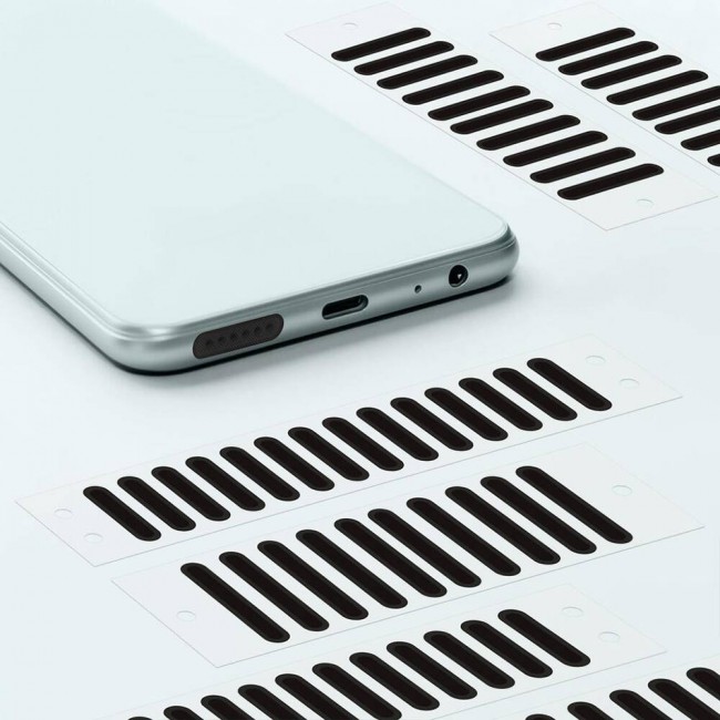 Telefon Ahize ve Hoparlör Zore Toz Önleyici Sticker 20'li Set Telefon Ahize ve Hoparlör Zore Toz Önleyici Sticker 20'li Set