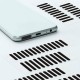 Telefon Ahize ve Hoparlör Zore Toz Önleyici Sticker 20'li Set Telefon Ahize ve Hoparlör Zore Toz Önleyici Sticker 20'li Set