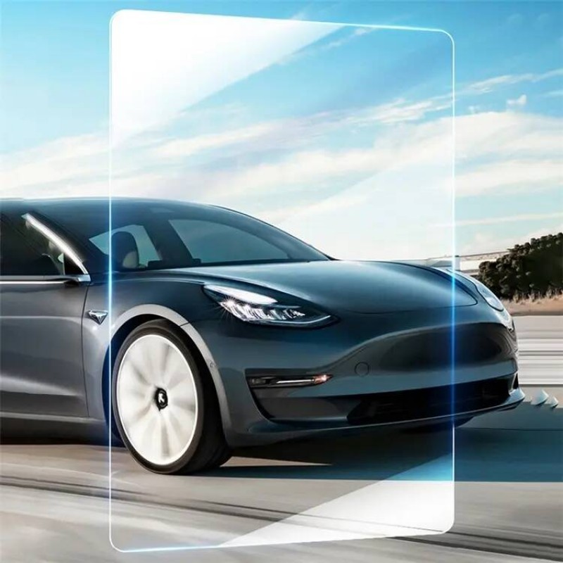 Bal-z Tesla Model Y  Araç Multimedya Temperli Cam Ekran Koruyucu