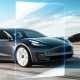 Tesla Model Y Zore Araç Multimedya Temperli Cam Ekran Koruyucu Tesla Model Y Zore Araç Multimedya Temperli Cam Ekran Koruyucu
