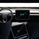 Bal-z Tesla Yeni Model Y 2in1 Araç Multimedya Ekran Koruyucu Uygulama Aparatlı  Premium Temperli Cam Ekran Koruyucu