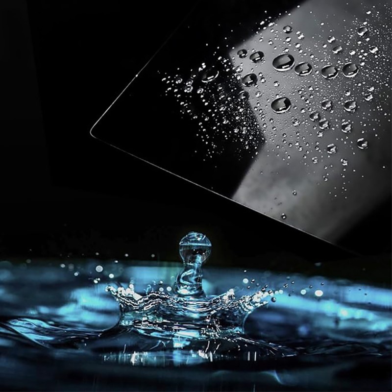 Bal-z Tesla Yeni Model Y 2in1 Araç Multimedya Ekran Koruyucu Uygulama Aparatlı  Premium Temperli Cam Ekran Koruyucu