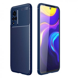 Vivo V21 Kılıf Zore Negro Silikon Kapak Vivo V21 Kılıf Zore Negro Silikon Kapak
