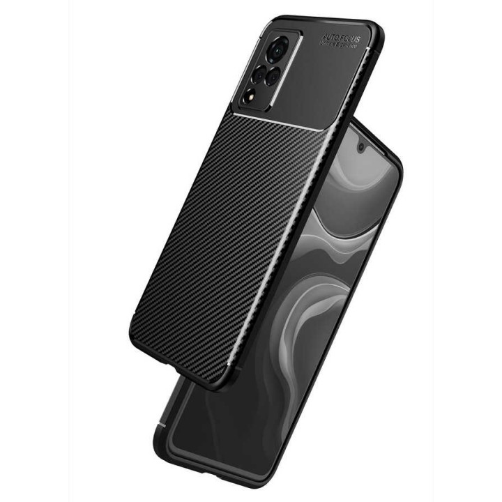 Vivo V21 Kılıf Zore Negro Silikon Kapak