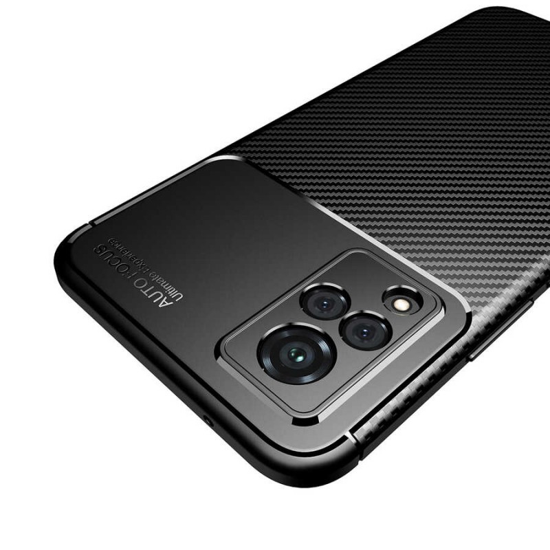 Bal-z Vivo V21 Kılıf  Negro Silikon Kapak