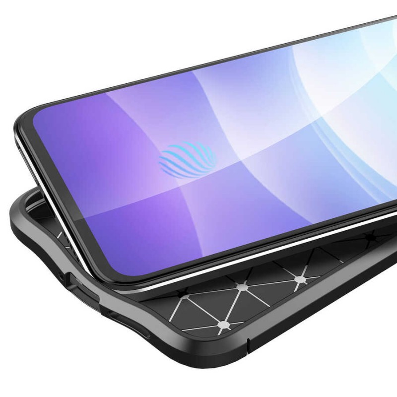 Bal-z Vivo V21 Kılıf  Niss Silikon Kapak