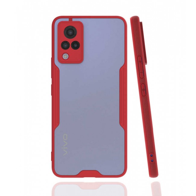 Vivo V21 Kılıf Zore Parfe Kapak Vivo V21 Kılıf Zore Parfe Kapak