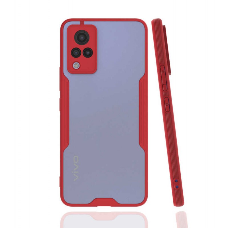 Bal-z Vivo V21 Kılıf  Parfe Kapak