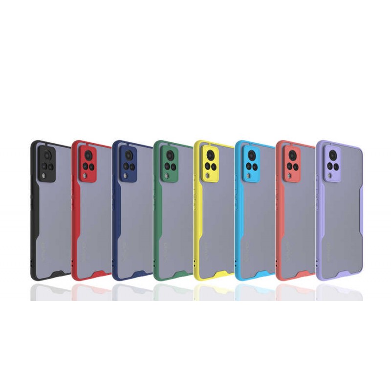 Bal-z Vivo V21 Kılıf  Parfe Kapak