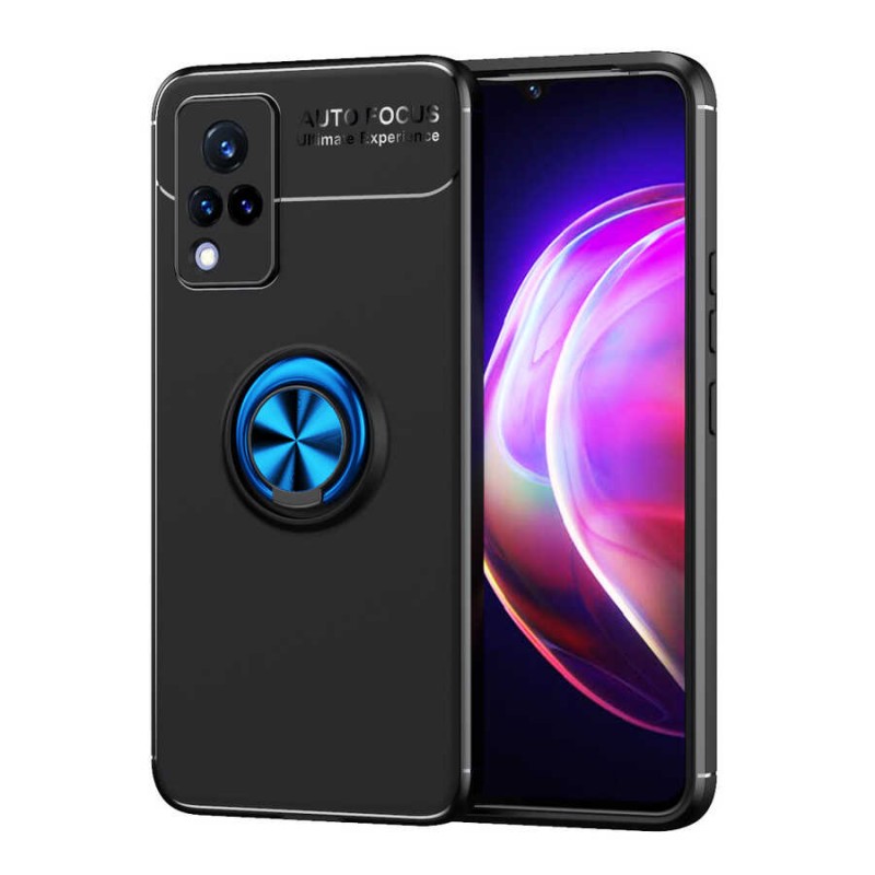 Bal-z Vivo V21 Kılıf  Ravel Silikon Kapak