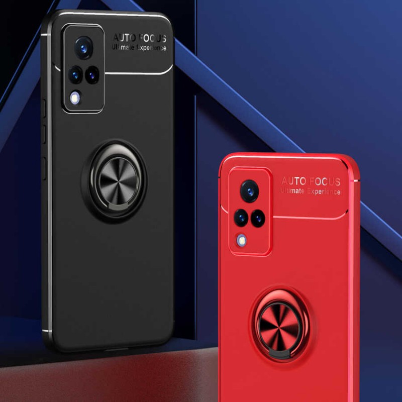 Bal-z Vivo V21 Kılıf  Ravel Silikon Kapak