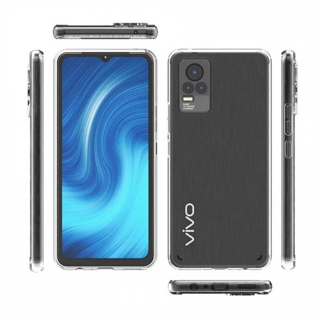 Vivo V21E Kılıf Zore Coss Kapak Vivo V21E Kılıf Zore Coss Kapak