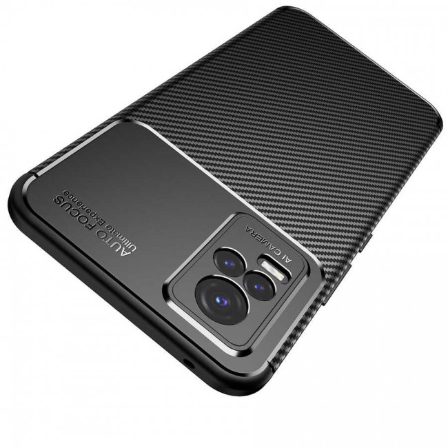 Vivo V21E Kılıf Zore Negro Silikon Kapak Vivo V21E Kılıf Zore Negro Silikon Kapak