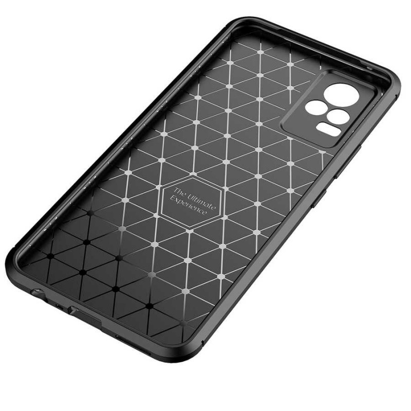 Bal-z Vivo V21E Kılıf  Negro Silikon Kapak
